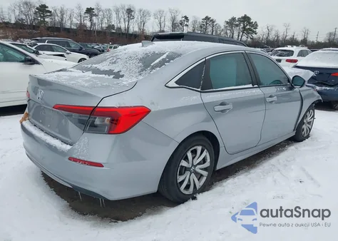 2022 Honda Civic Lx from USA, damaged, VIN 2HGFE2F22NH518163